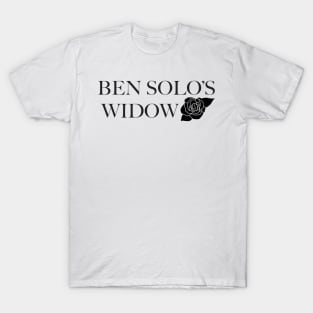 Ben Solo's widow T-Shirt